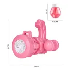 Дитячий кулемет генератор мильних бульбашок від батарейок Bubble machine toy