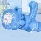 Дитячий кулемет генератор мильних бульбашок від батарейок Bubble machine toy