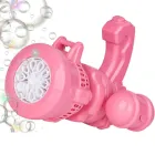 Дитячий кулемет генератор мильних бульбашок від батарейок Bubble machine toy