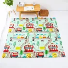 Дитячий двосторонній термо килимок 180*200 в сумці