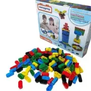 Дитячий розвиваючий конструктор 170 деталей