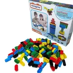 Дитячий розвиваючий конструктор 170 деталей