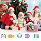 Дитячий цифровий фотоапарат Smart Kids Kitty з 2" екраном 20Мп у силіконовому чохлі "Кішечка" із вбудованими іграми