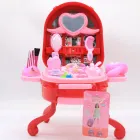 Дитячий ігровий набір у валізці 2в1, Fashion Girl / Набір салон краси для дівчаток