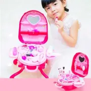 Дитячий ігровий набір у валізці 2в1, Fashion Girl / Набір салон краси для дівчаток