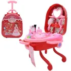 Дитячий ігровий набір у валізці 2в1, Fashion Girl / Набір салон краси для дівчаток