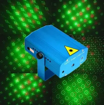 Лазерний проектор Laser YH06 6 малюнків
