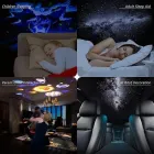 Домашній планетарій + 13 картриджів нічник проектор зоряного неба галактика зі змінними картриджами