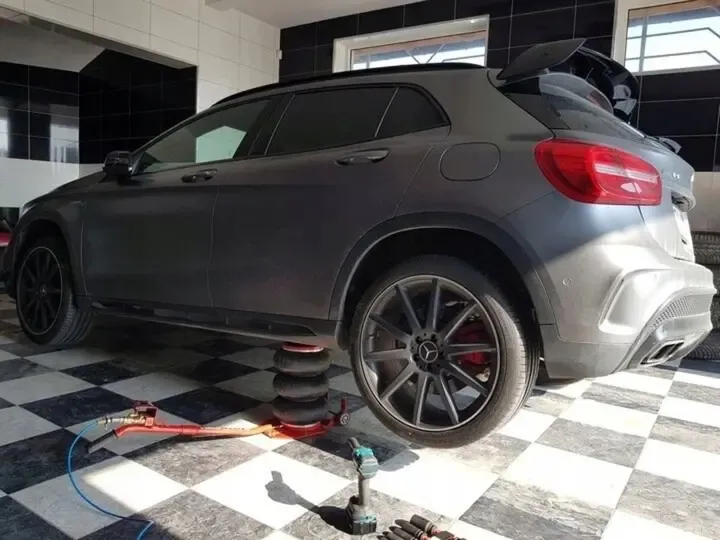 Домкрат пневматичний автомобільний, 14.5-400мм lifting jack AND 5T