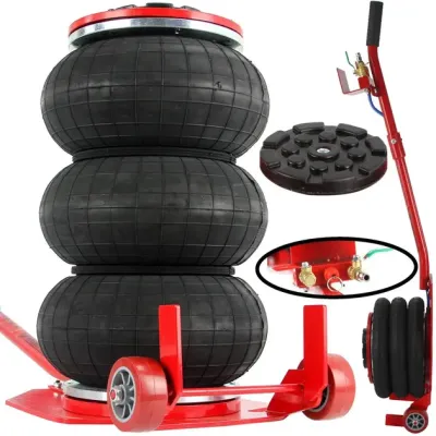 Домкрат пневматичний автомобільний, 14.5-400мм lifting jack AND 5T