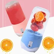 Дорожня чашка-блендер з USB 400мл, Переносний міні-блендер / Подрібнювач для смузі