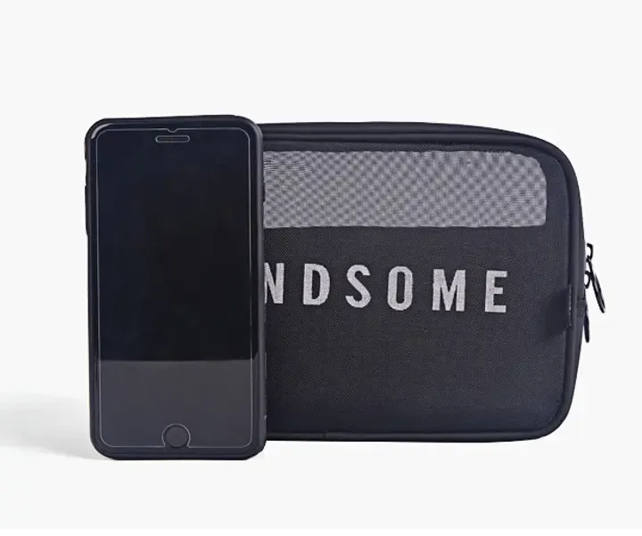 Дорожня косметичка прозора (22?11?2см), Косметичка для подорожей / Жіноча косметичка XL-1015