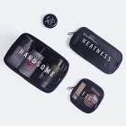 Дорожня косметичка прозора (22?11?2см), Косметичка для подорожей / Жіноча косметичка XL-1015