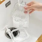 Дозатор для рідкого мила 300 мл, LY-627 / Диспенсер для мила / Дозатор для кухні / Дозатор для миючого