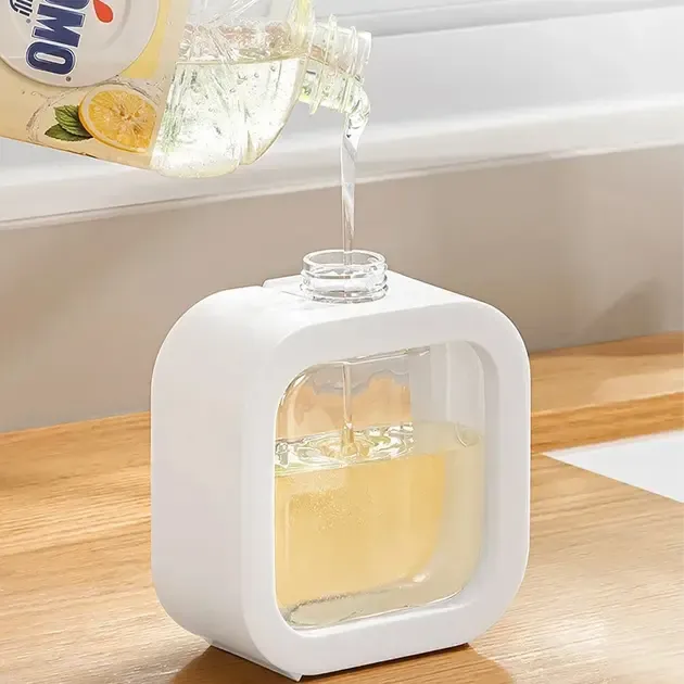 Дозатор для рідкого мила 300 мл, LY-627 / Диспенсер для мила / Дозатор для кухні / Дозатор для миючого