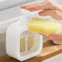 Дозатор для рідкого мила 300 мл, LY-627 / Диспенсер для мила / Дозатор для кухні / Дозатор для миючого