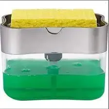Дозатор Мила Soap Pump Sponge Caddy (0115)