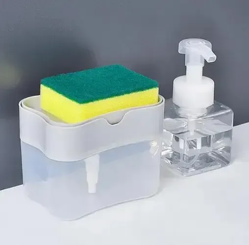 Дозатор Мила Soap Pump Sponge Caddy (0115)