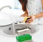 Дозатор Мила Soap Pump Sponge Caddy (0115)