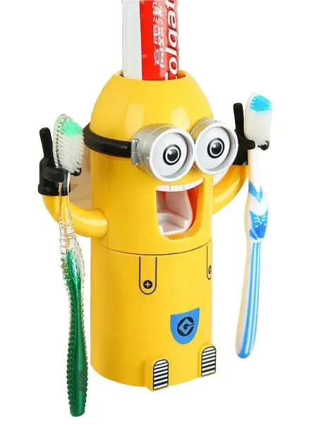 Дозатор зубної пасти Міньйон Brush Holder