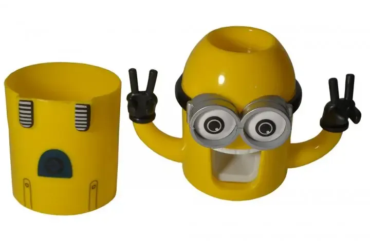 Дозатор зубної пасти Міньйон Brush Holder