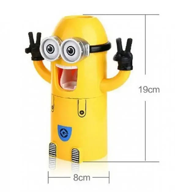 Дозатор зубної пасти Міньйон Brush Holder