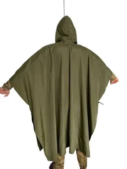 Дощовик військовий, Дощовик Плащ-Намет, Пончо Дощовик для ЗСУ, Дощовик армійський