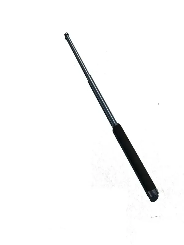 Дубинка телескопічна складна для самозахисту 65 см