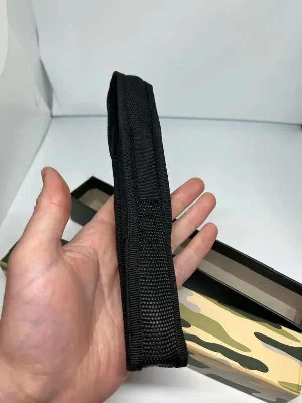 Дубинка телескопічна складна для самозахисту 65 см