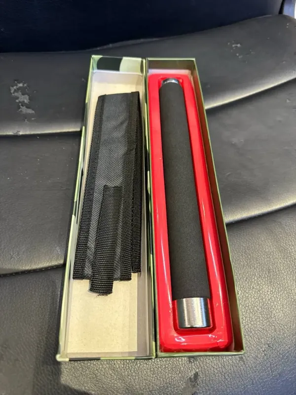 Дубинка телескопічна складна для самозахисту 65 см