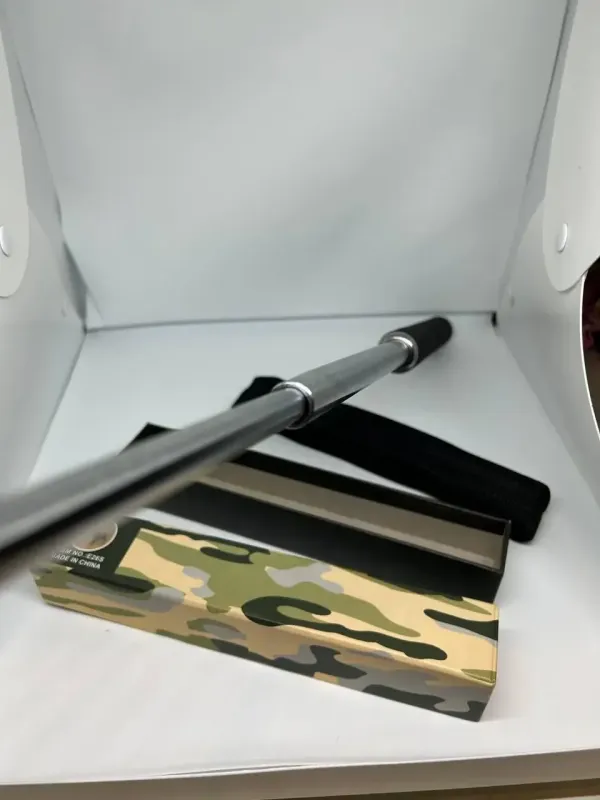 Дубинка телескопічна складна для самозахисту 65 см