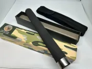 Дубинка телескопічна складна для самозахисту 65 см