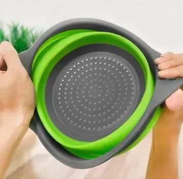 Друшляк трансформер силіконовий JM-607