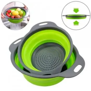 Друшляк трансформер силіконовий JM-607