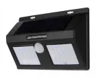 Подвійний Світильник сонячна панель із датчиком руху Solar Sensor Wall Light 1626A