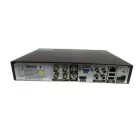 DVR реєстратор BNC/V-OUT 4 канальний UKC CAD 1204 AHD 4 cam чорний