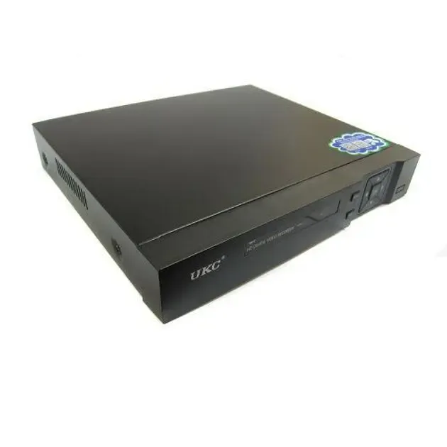DVR реєстратор BNC/V-OUT 4 канальний UKC CAD 1204 AHD 4 cam чорний