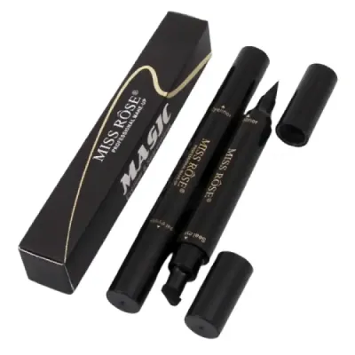 Двостороннє підведення штамп snail girl eyeliner для ідеальної стрілки