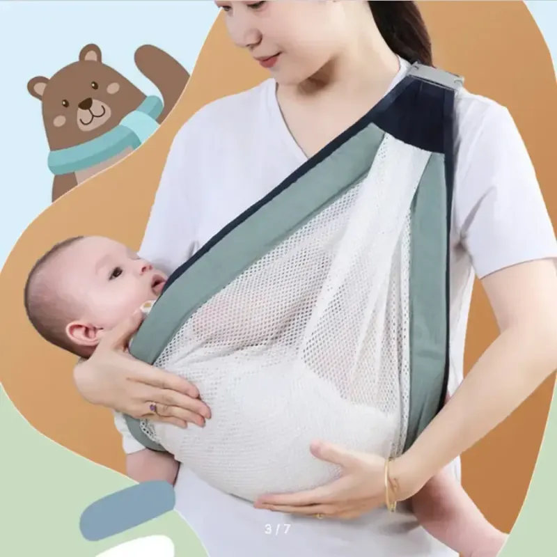 Дихаюча перенесення для новонароджених Слінг Baby Sling