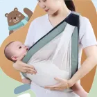 Дихаюча перенесення для новонароджених Слінг Baby Sling