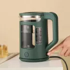 Дисковий скляний електричний чайник з підсвічуванням Rainberg RB-2220