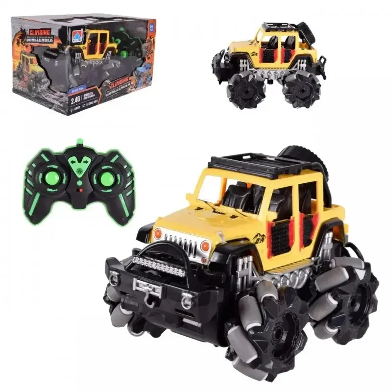 Джип на пульті Yuqi фігурні колеса CB-01A