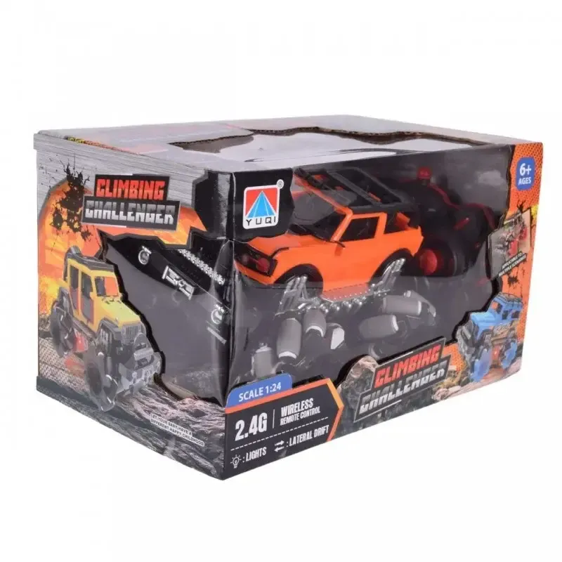 Джип на пульті Yuqi фігурні колеса CB-01A
