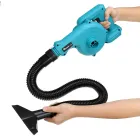 Повітродувка-пилосос 2в1 у валізі (2 акумулятори)