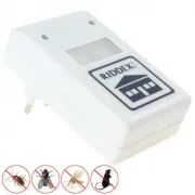 Екологічно безпечний ультразвуковий відлякувач комах та гризунів RIDDEX Pest Repelling
