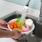 Економник води Water Saver NEW 360 градусів / насадка аератор на кран / Водозберігаюча насадка