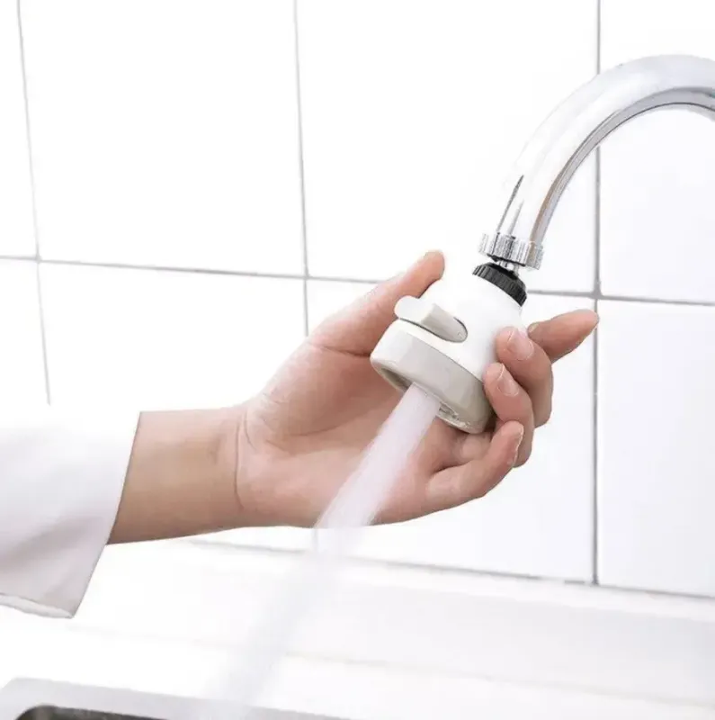 Економник води Water Saver NEW 360 градусів / насадка аератор на кран / Водозберігаюча насадка