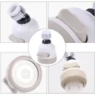 Економник води Water Saver NEW 360 градусів / насадка аератор на кран / Водозберігаюча насадка