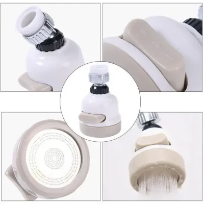 Економник води Water Saver NEW 360 градусів / насадка аератор на кран / Водозберігаюча насадка