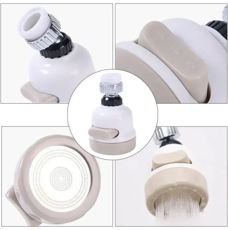 Економник води Water Saver NEW 360 градусів / насадка аератор на кран / Водозберігаюча насадка